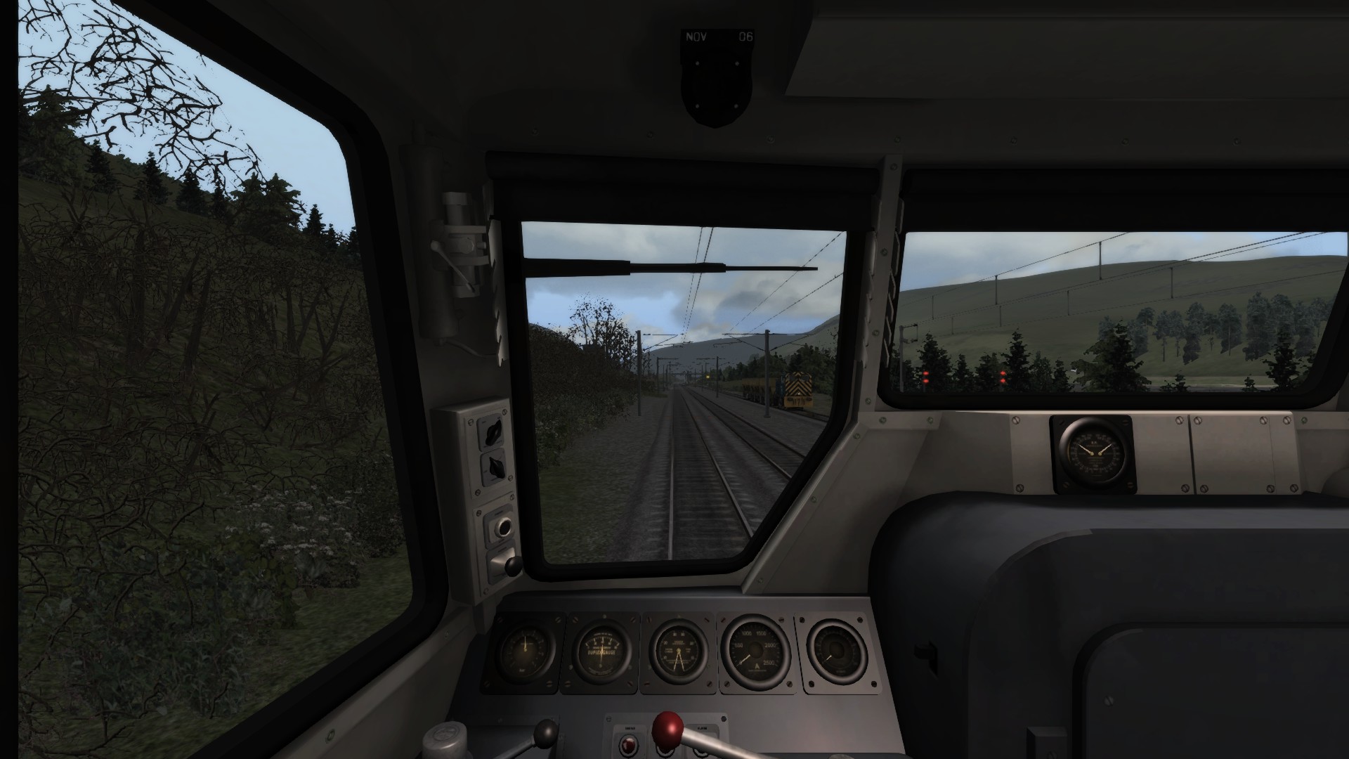 179 UK railway tour WCML Over Shap Part 6 Tebay to Carnforth