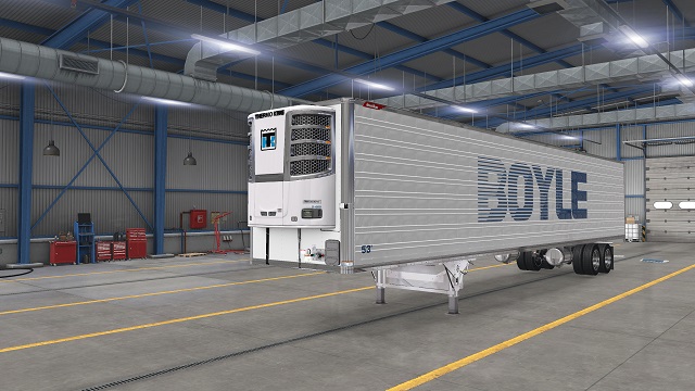 B4RT Great Dane Boyle Transportation