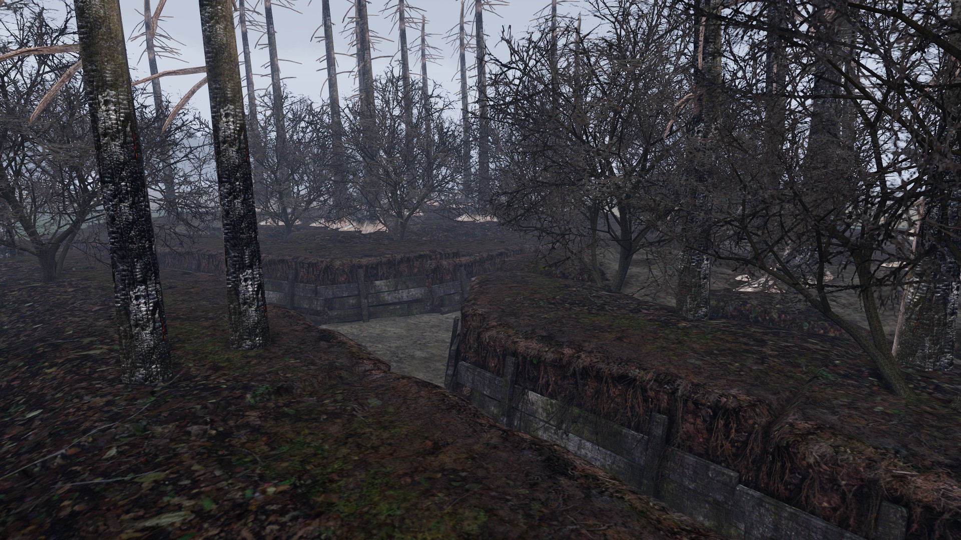 trench of avdiivka