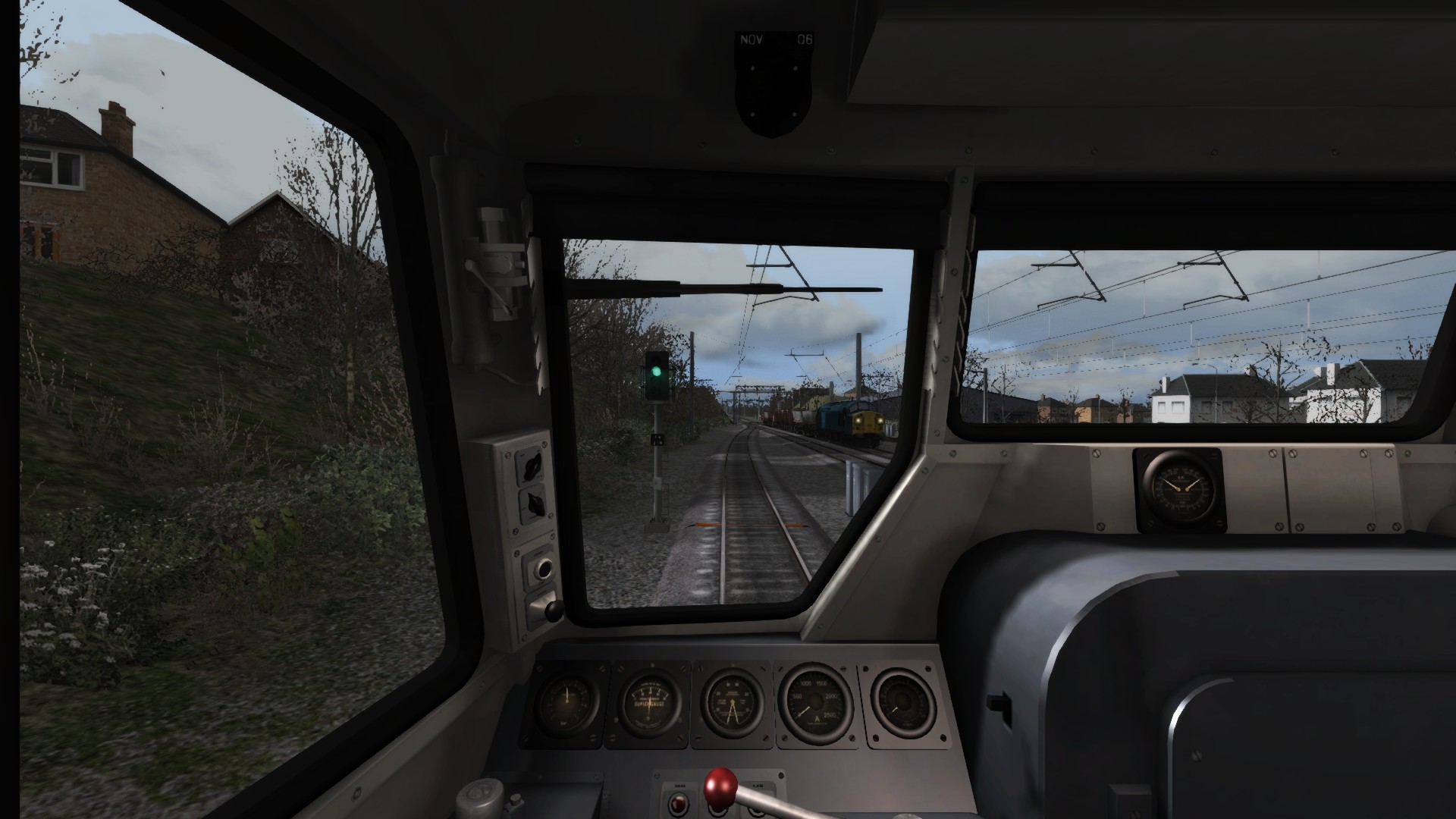 180 UK railway tour WCML Over Shap Part 7 Carnforth to Preston