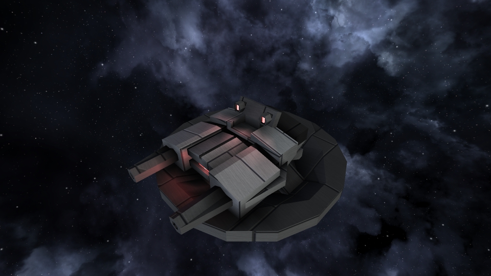 BSG Basestar turret [Size-5]
