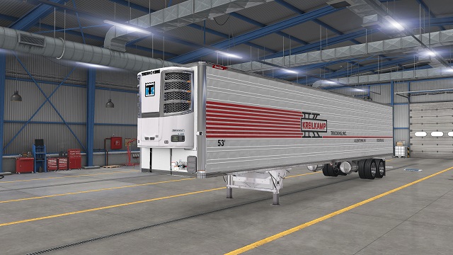 B4RT Great Dane Kreilkamp Trucking