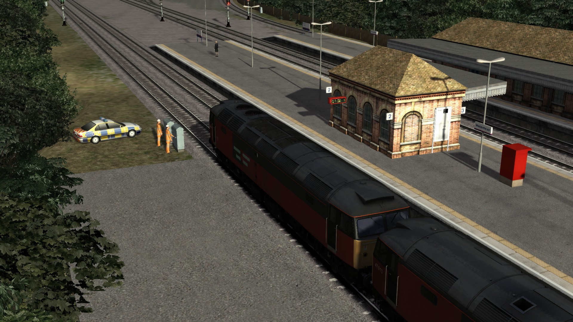 182 UK railway tour Great Western main Line Part 2 Maidenhead to Cholsey