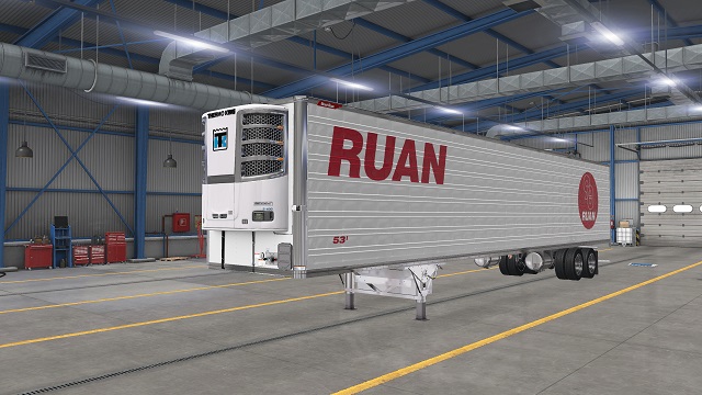 B4RT Great Dane RUAN Transportation