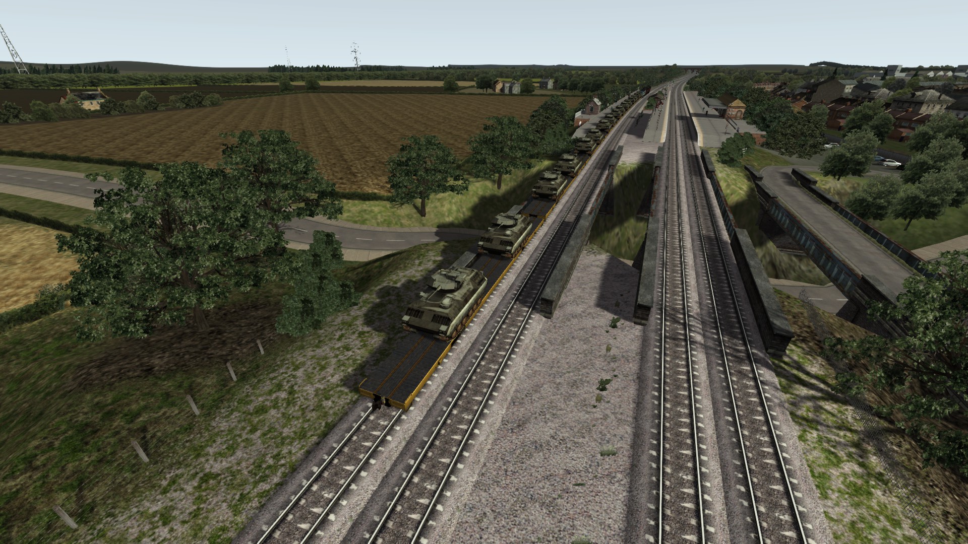 183 UK railway tour Great Western Main Line Part 3 Cholsey to Oxford
