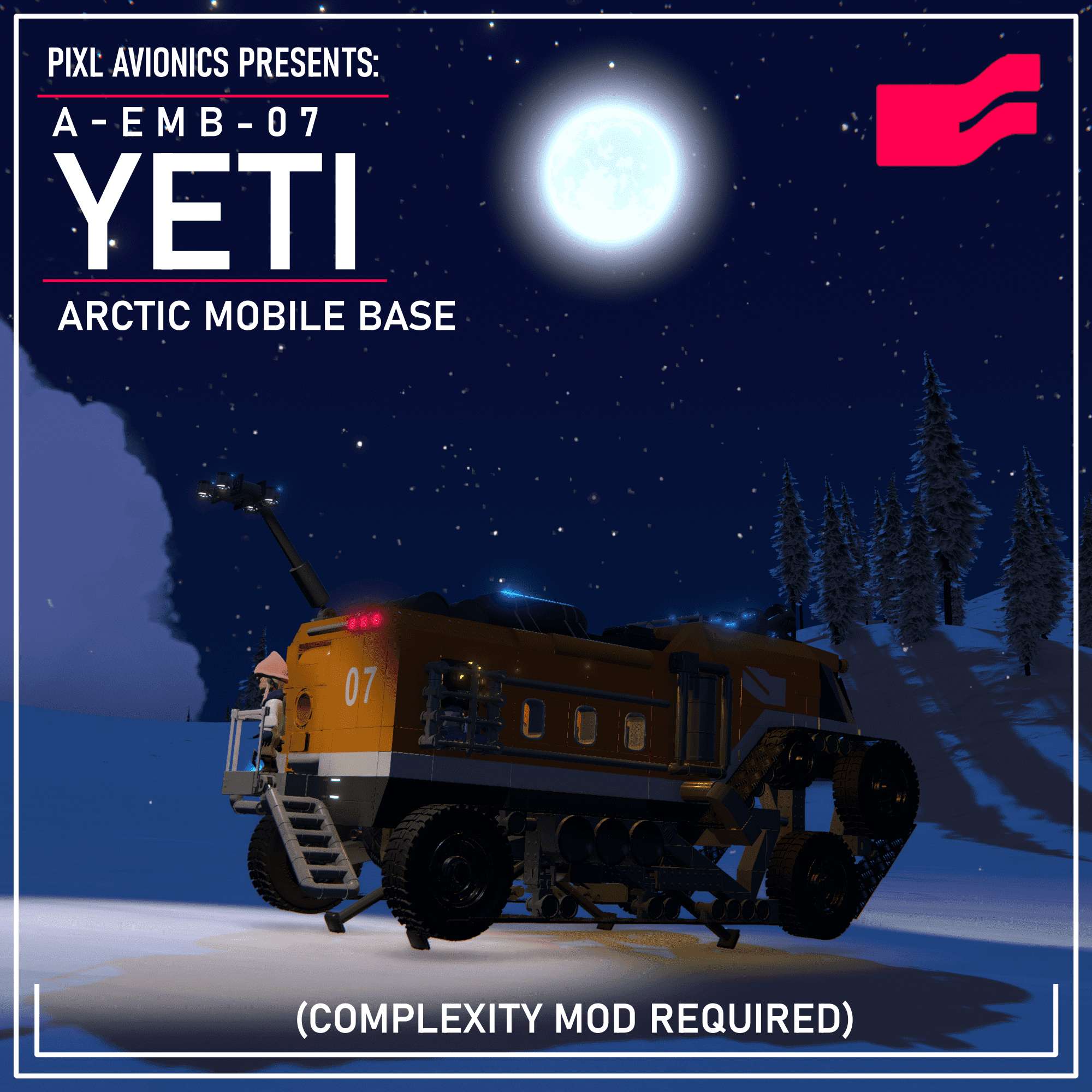 Pixl Avionics' A-EMB-07 Yeti