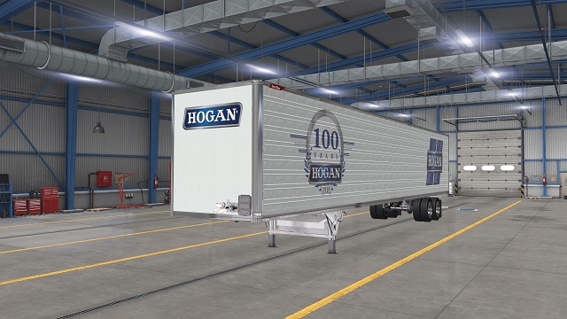 B4RT Great Dane Hogan Transportation