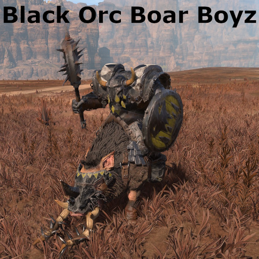 BLACK ORC BOAR BOYZ