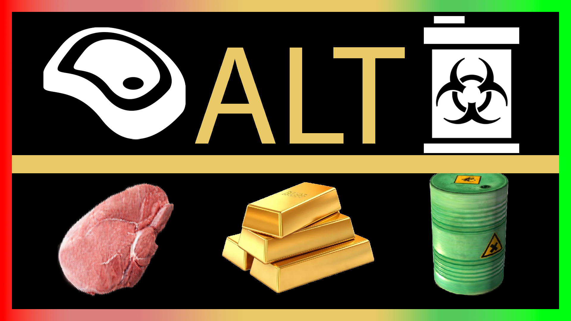 Real goods alternative