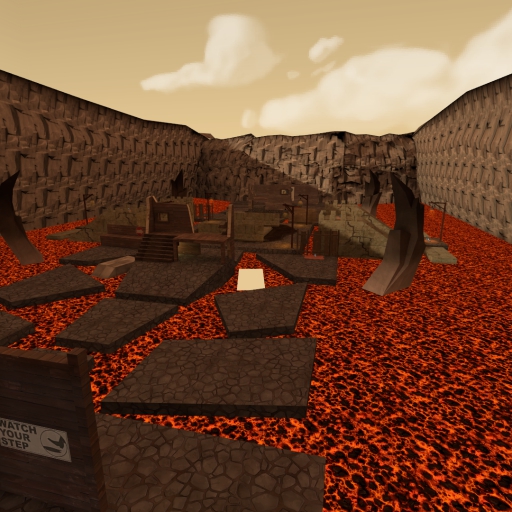 LavaRock (KOTH) – Team Fortress 2 Mod