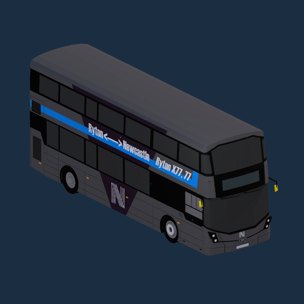 NewcasLinks G3 77 and X77 Branding