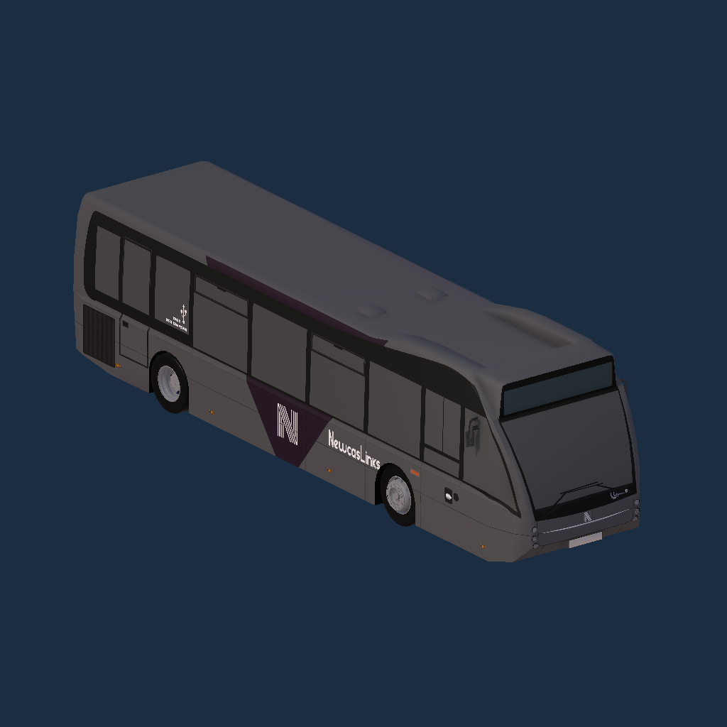 NewcasLinks Optare Versa