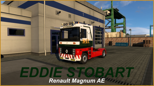 Eddie Stobart Magnum AE