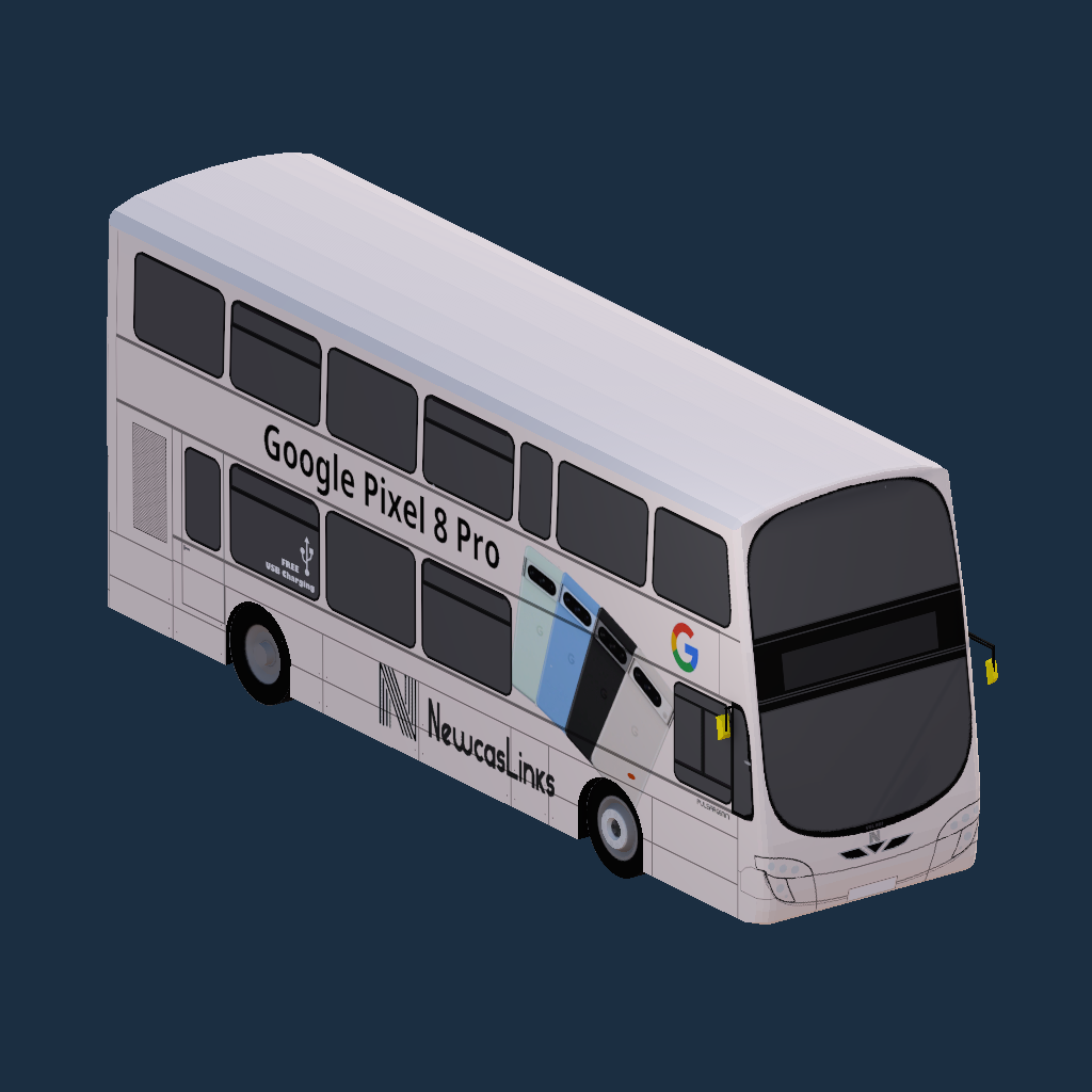 NewcastleLinks G2 Google Pixle Ad