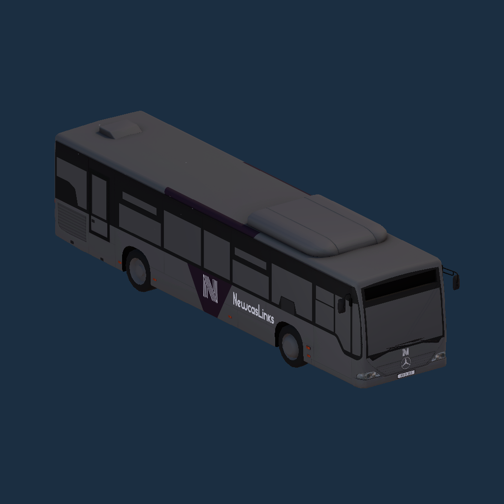 NewcasLinks MK1 Citaro