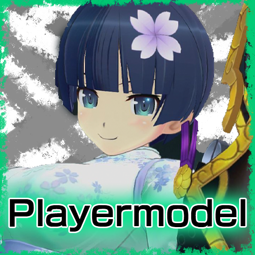 Yozakura - Senran Kagura - Playermodel and NPC Pack
