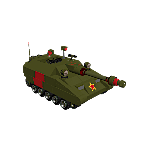 突击运兵车（长100）