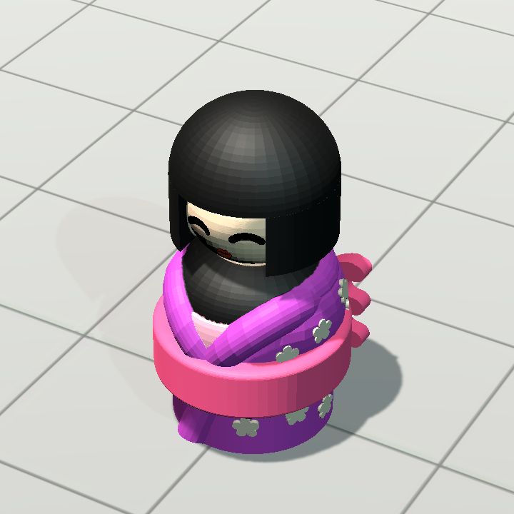 Kokeshi doll