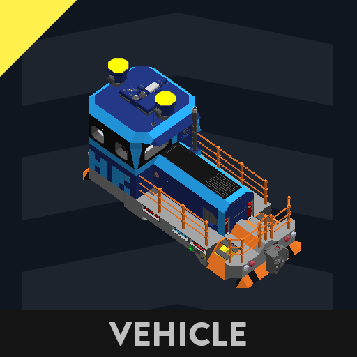 Small Diesel-Steam Locomotive