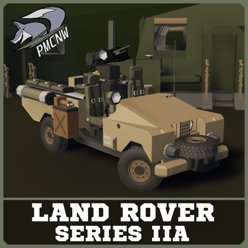 Land Rover Series IIA (Scout Car)