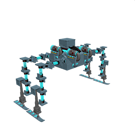 Spider Quadruped - By Lussataur (Zeltros)