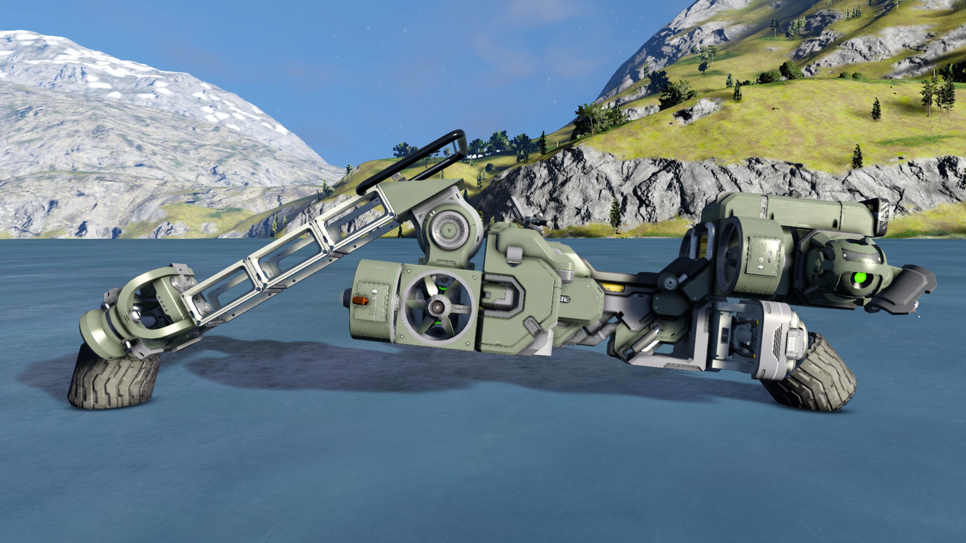 General Purpose Speeder Bike DD-525