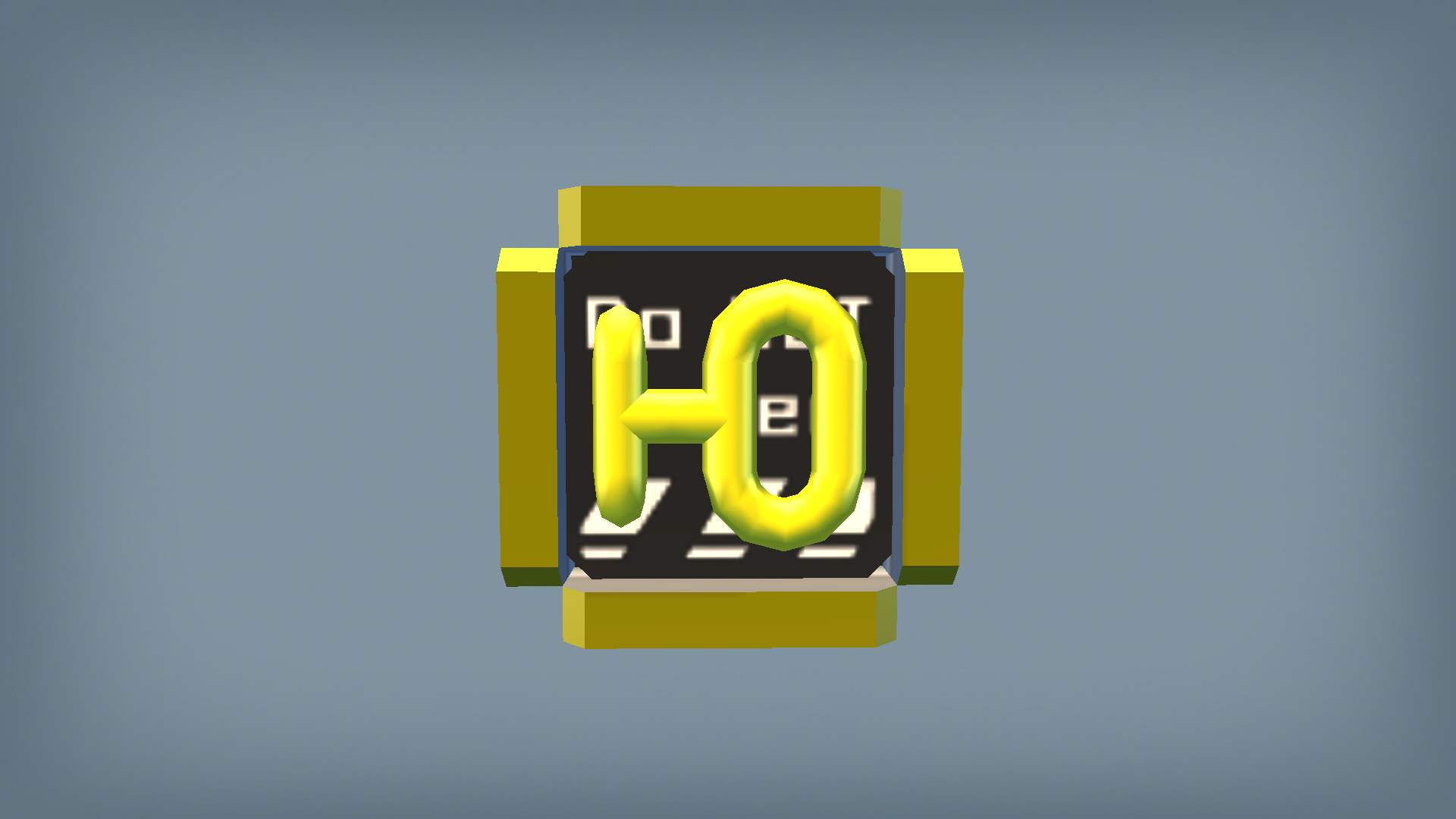 Буква "Ю" (YOU)