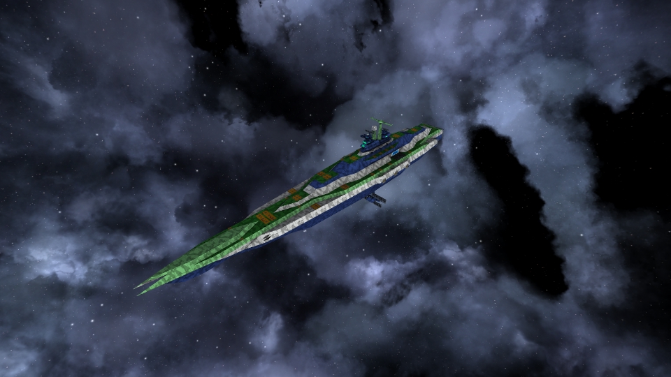 東風谷型航宙重巡洋艦