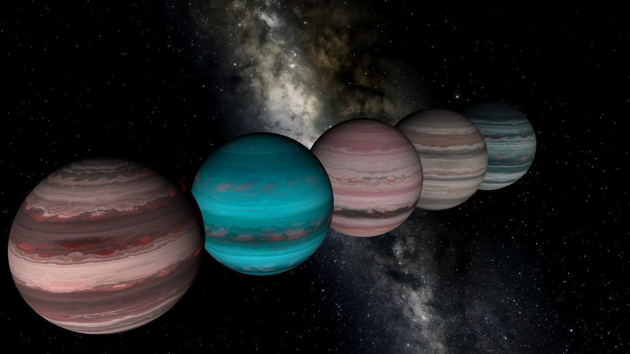 Real Exoplanet Pack 7