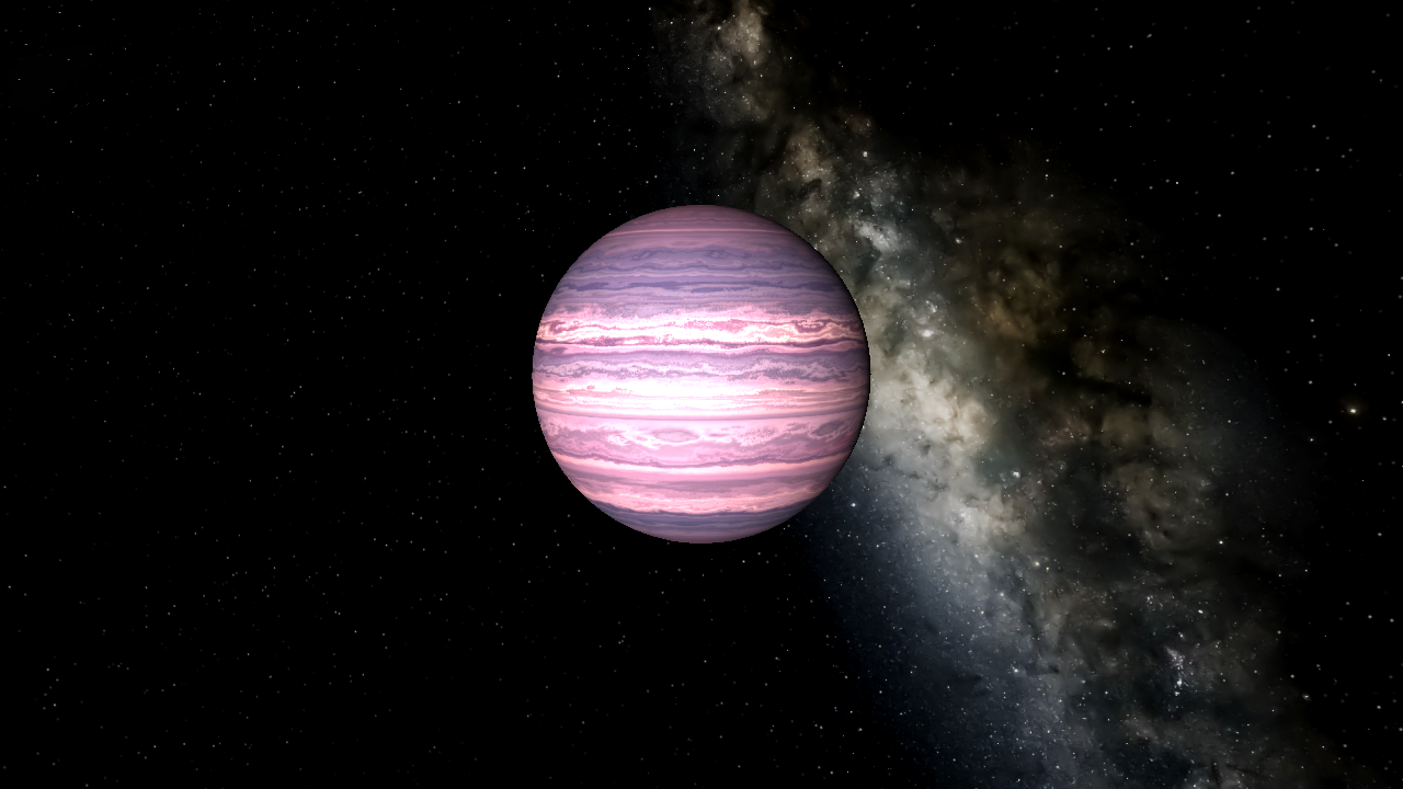 Absolute Realistic Gliese 504 b