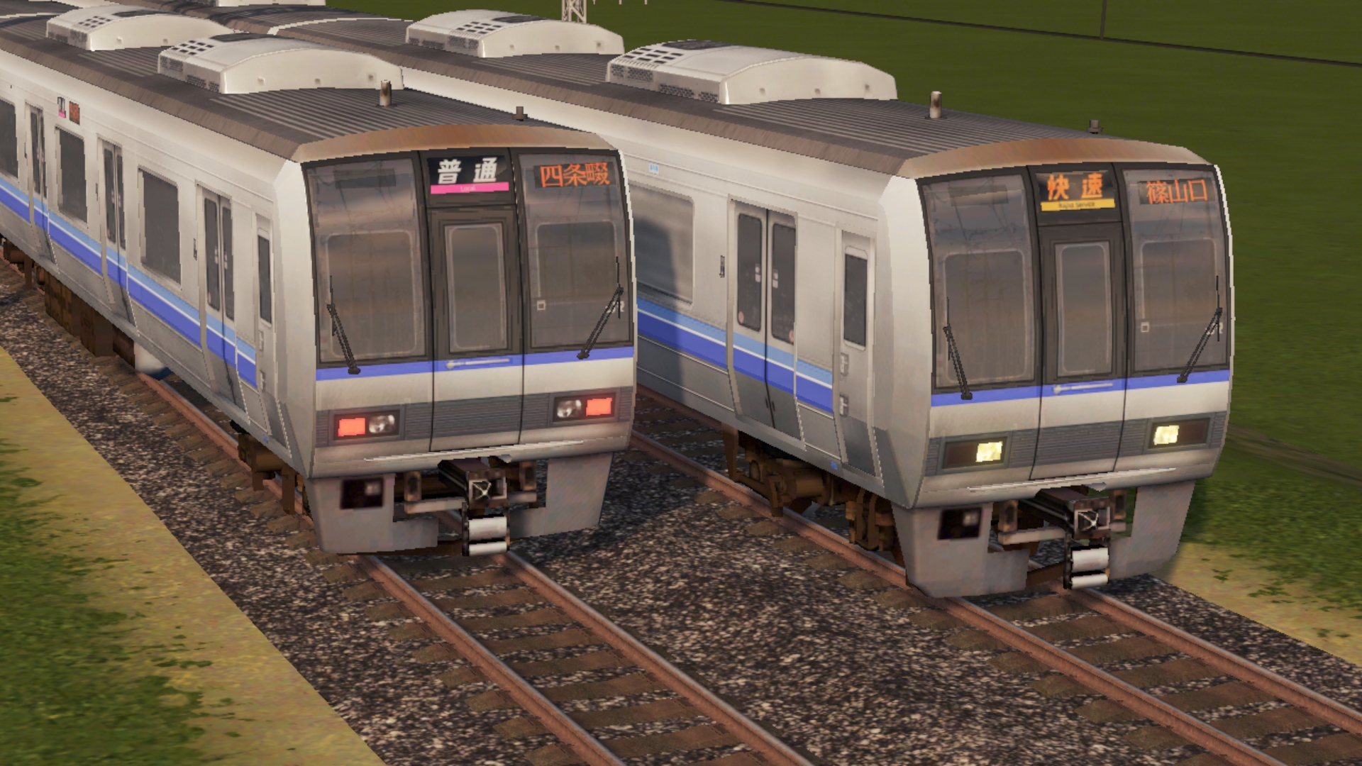 Steam Workshop::JR西日本207系旧塗装 / JR-West 207 Series Old color
