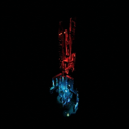 Blue & Red¨