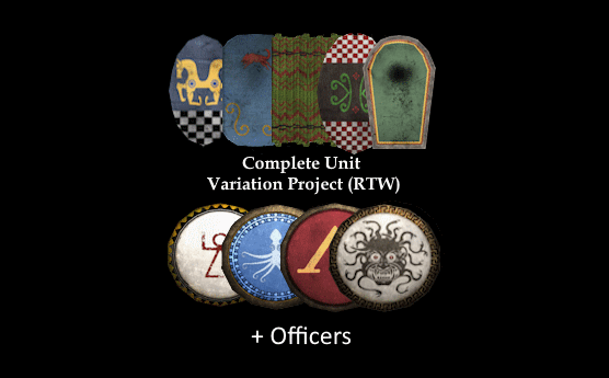 Complete Unit Variation Project (RTW) + Officers