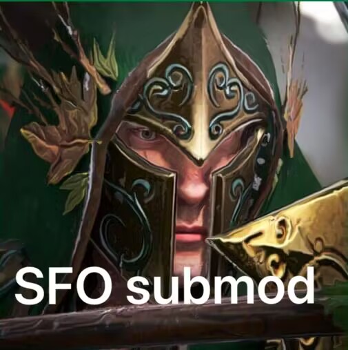 Asrai Unit Pack (Wood Elves) 2x Unit Size (SFO)(submod)