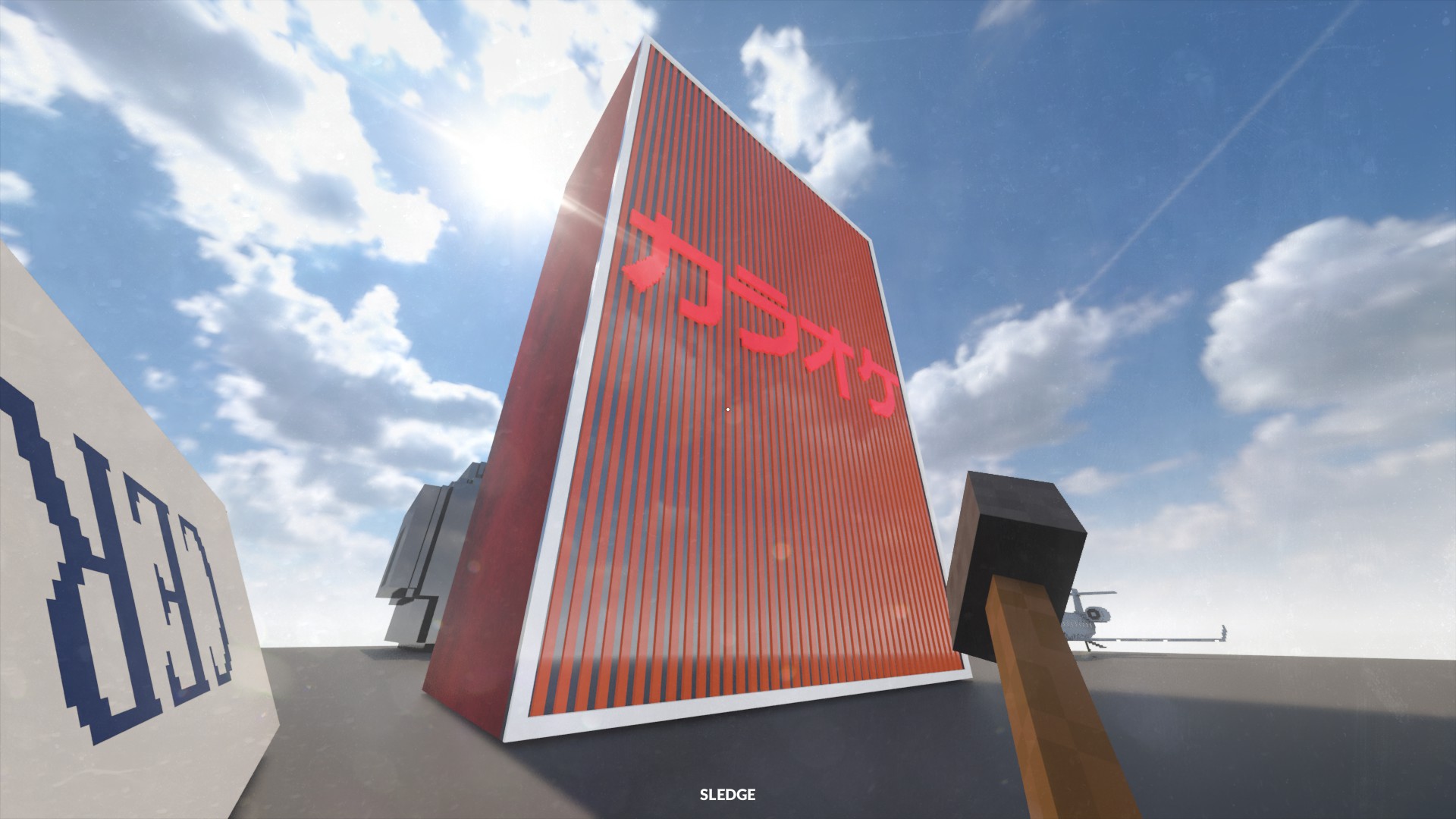 Top Customization masp downtown 3.5.0 giant wall Bridge Construction [ETC]