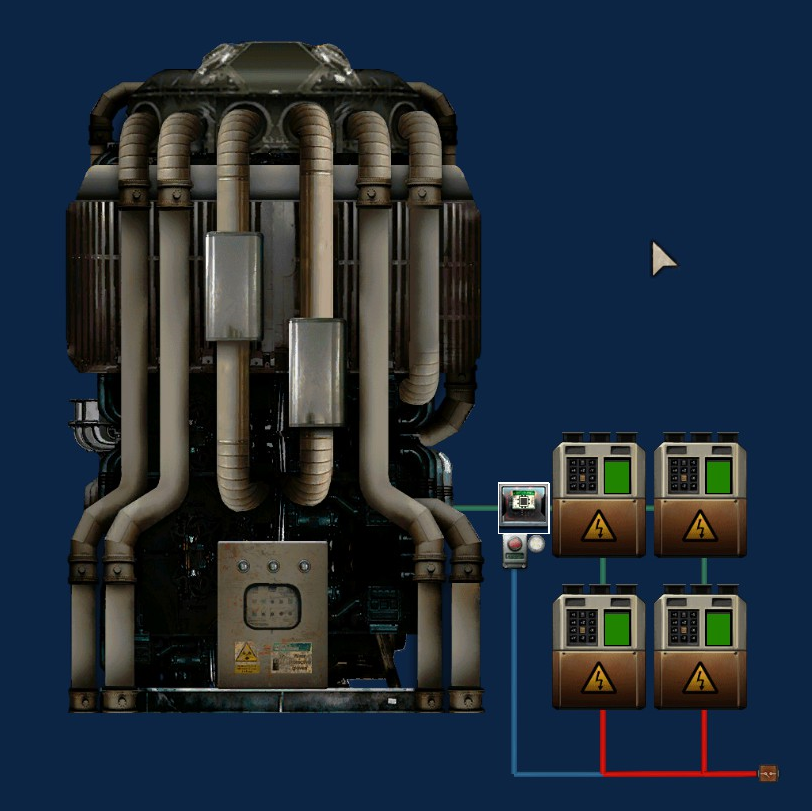 ARC + Battery Buffer – Barotrauma Mod