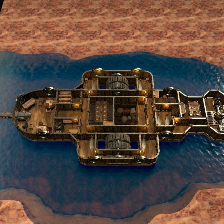submarine ship