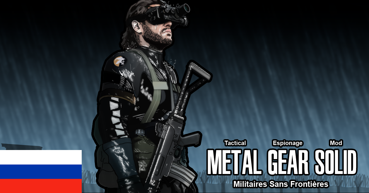 [RH2] Faction: Militaires Sans Frontieres (Ru translation)