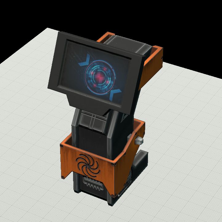Scifi console
