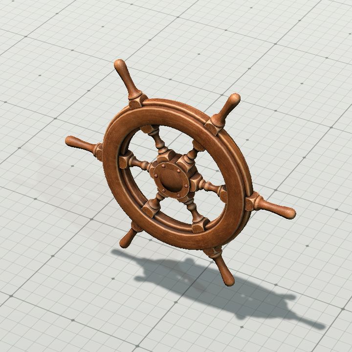 ship_wheel without stand