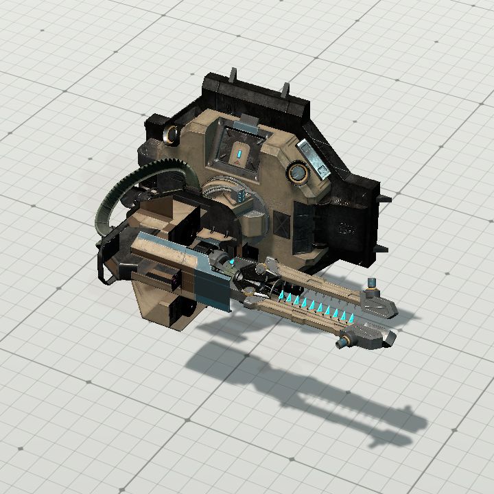 laserturret right