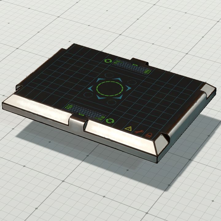 control desk