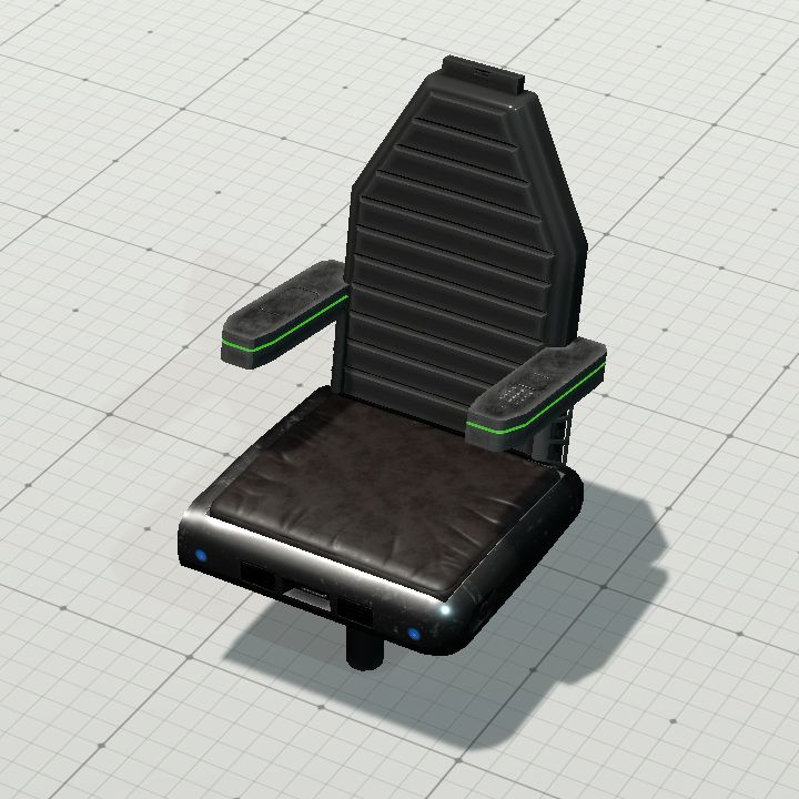 sci-fi chair