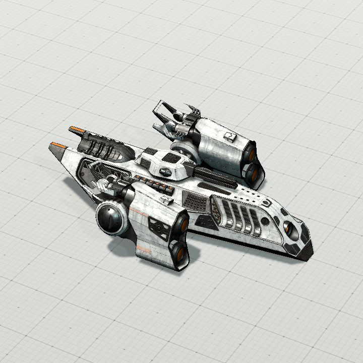 space ship wg-02