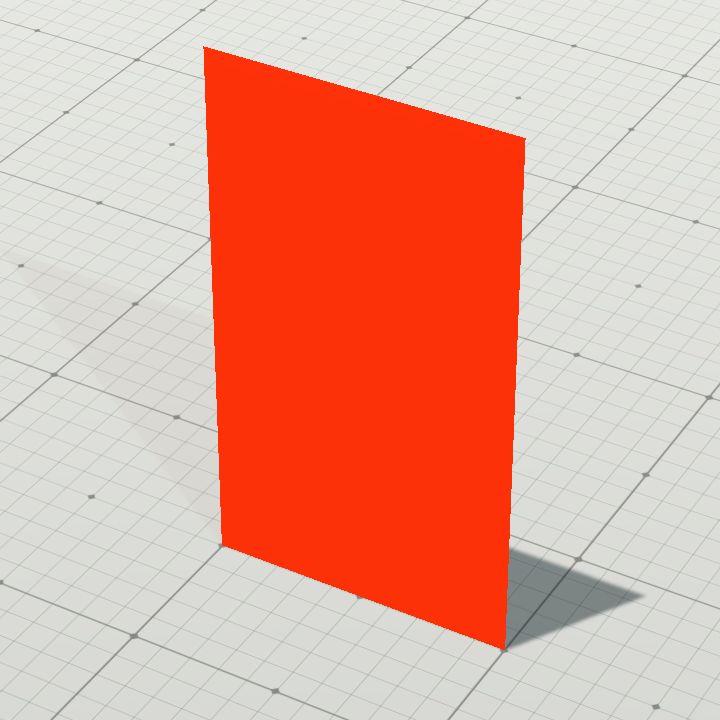 Neon plane red