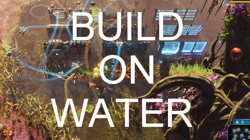 BUILD_ON_WATER - wall , gate
