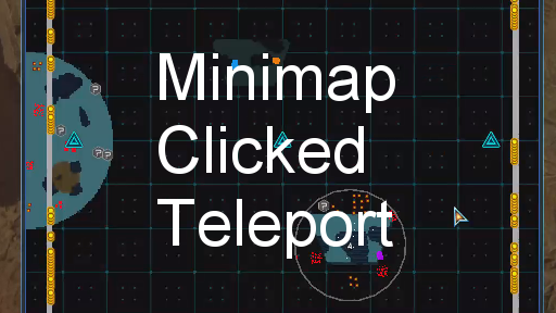 Minimap Clicked Teleport - old