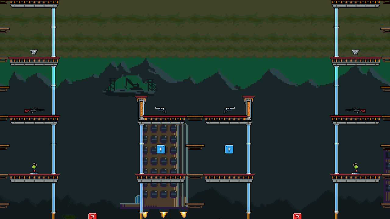 Triple Towers with Basement