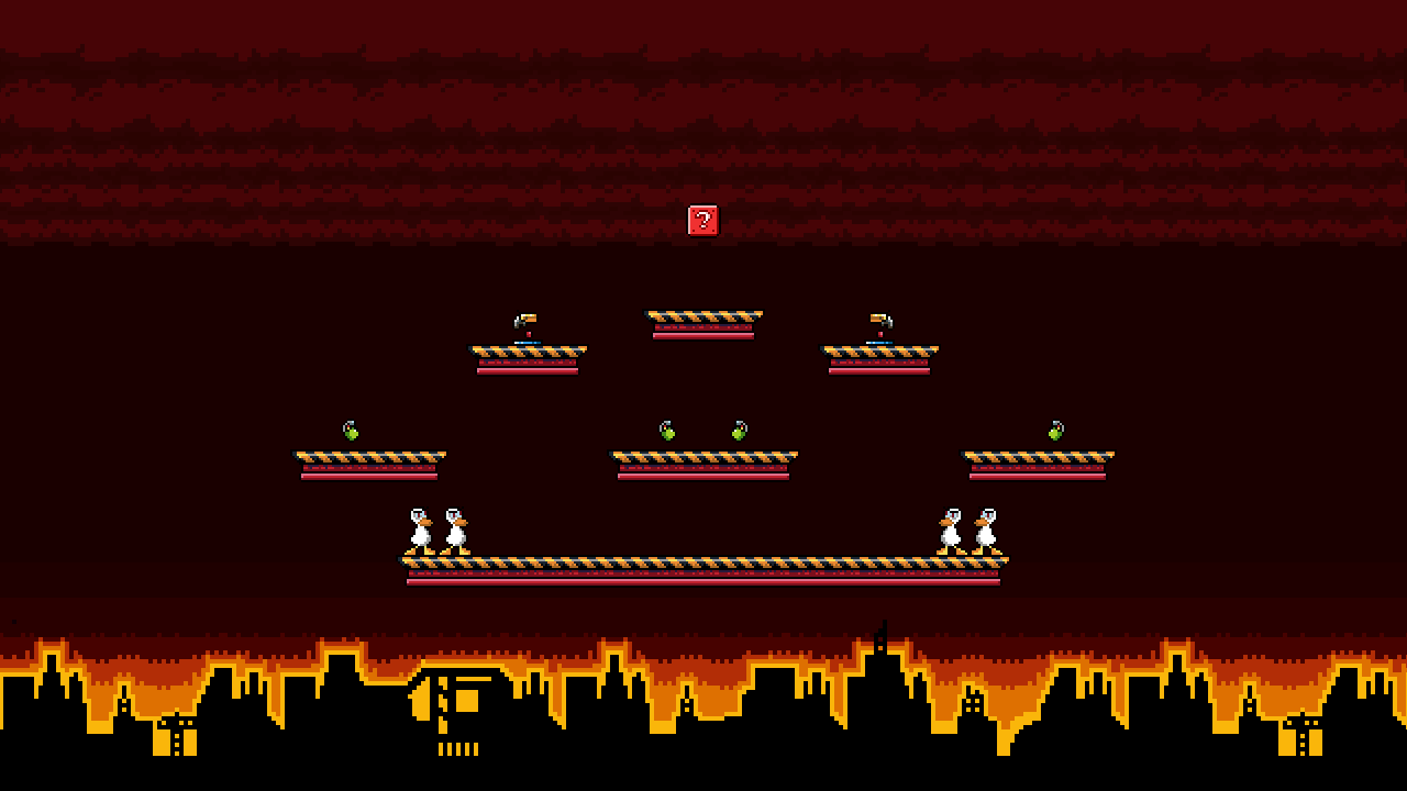 Dueling Platforms