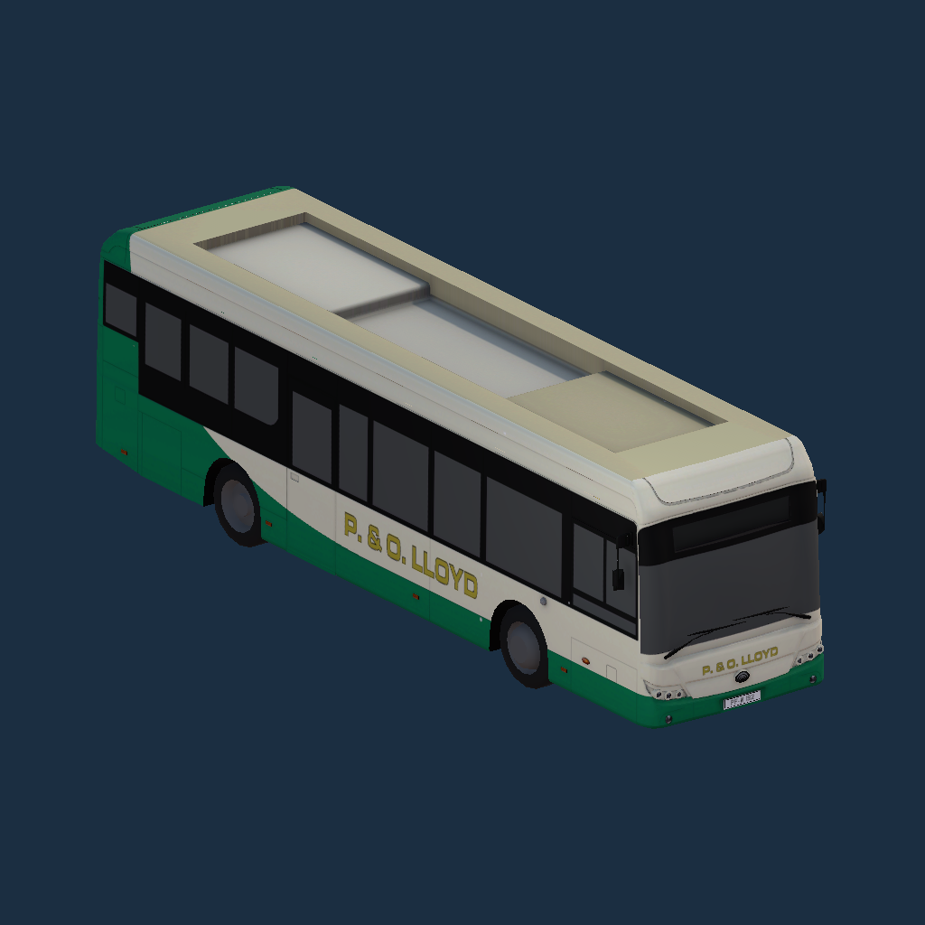 P&O LLoyd Yutong E10